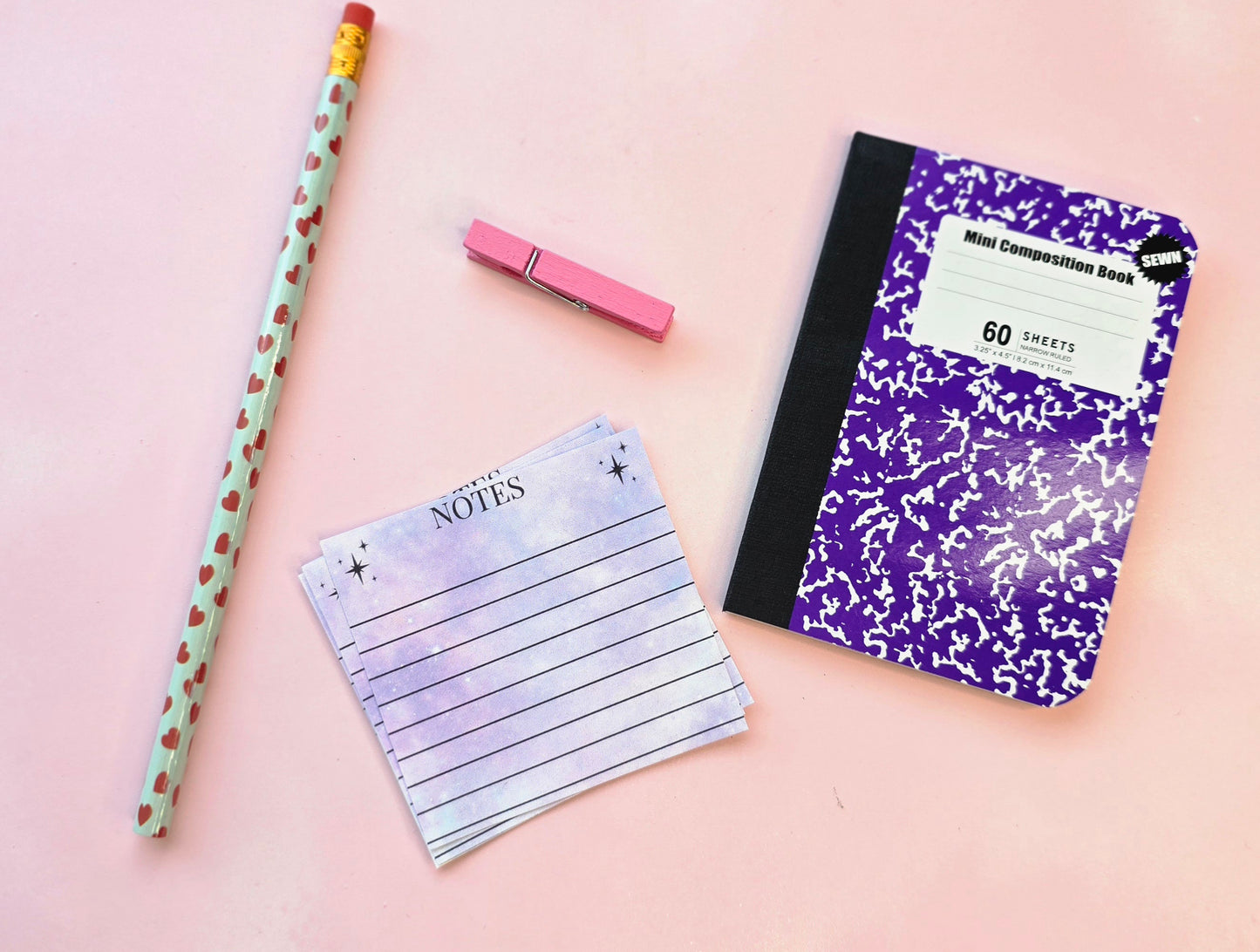 Purple 3x3 Note Pad