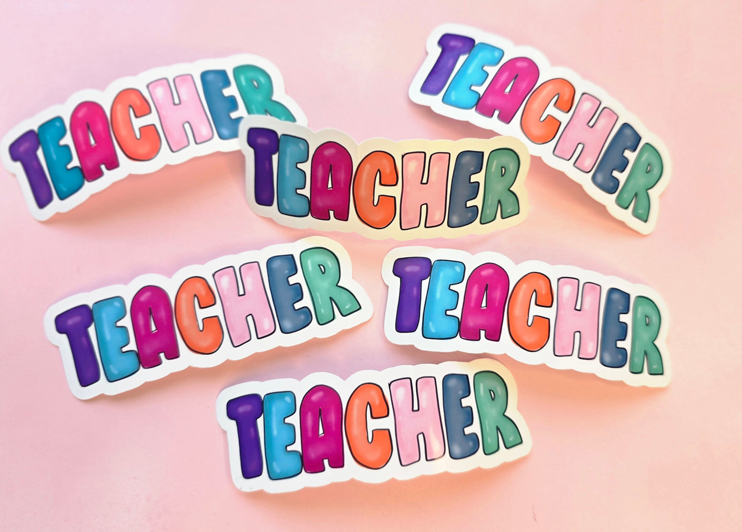 Teacher Sticker