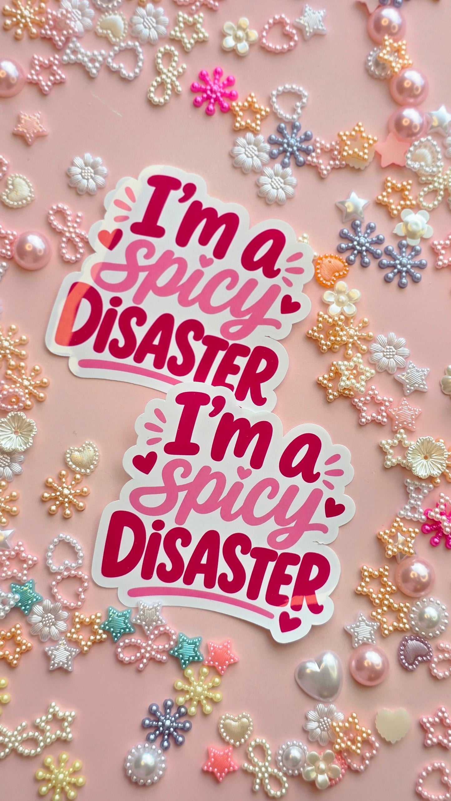 Spicy Disaster Sticker