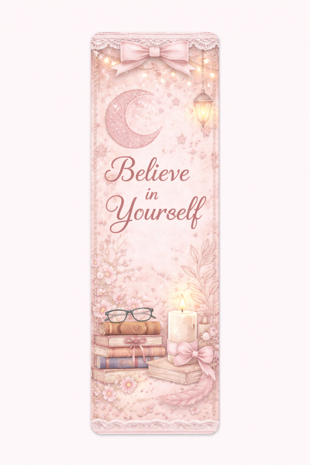 Moon Coquette Bookmark