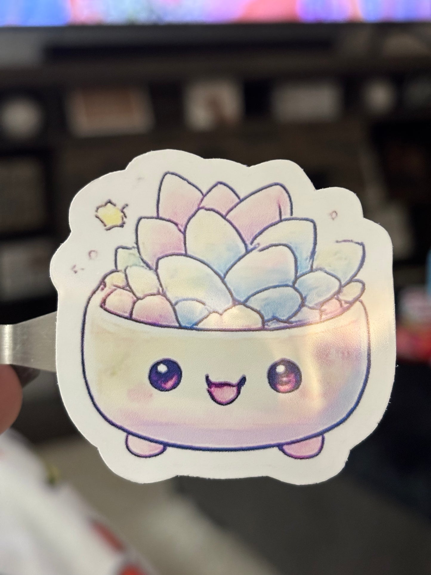 Succulent Plant 7 Sticker