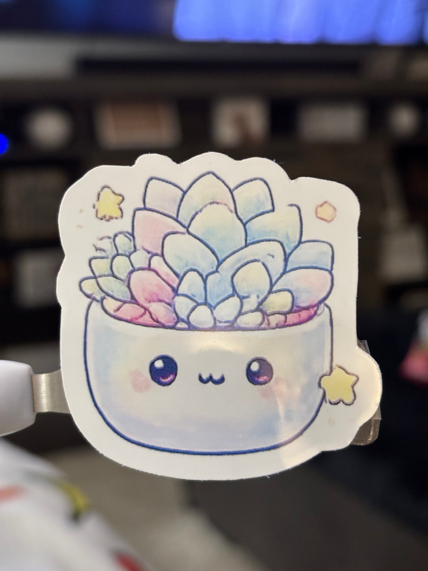 Succulent Plant 6 Sticker