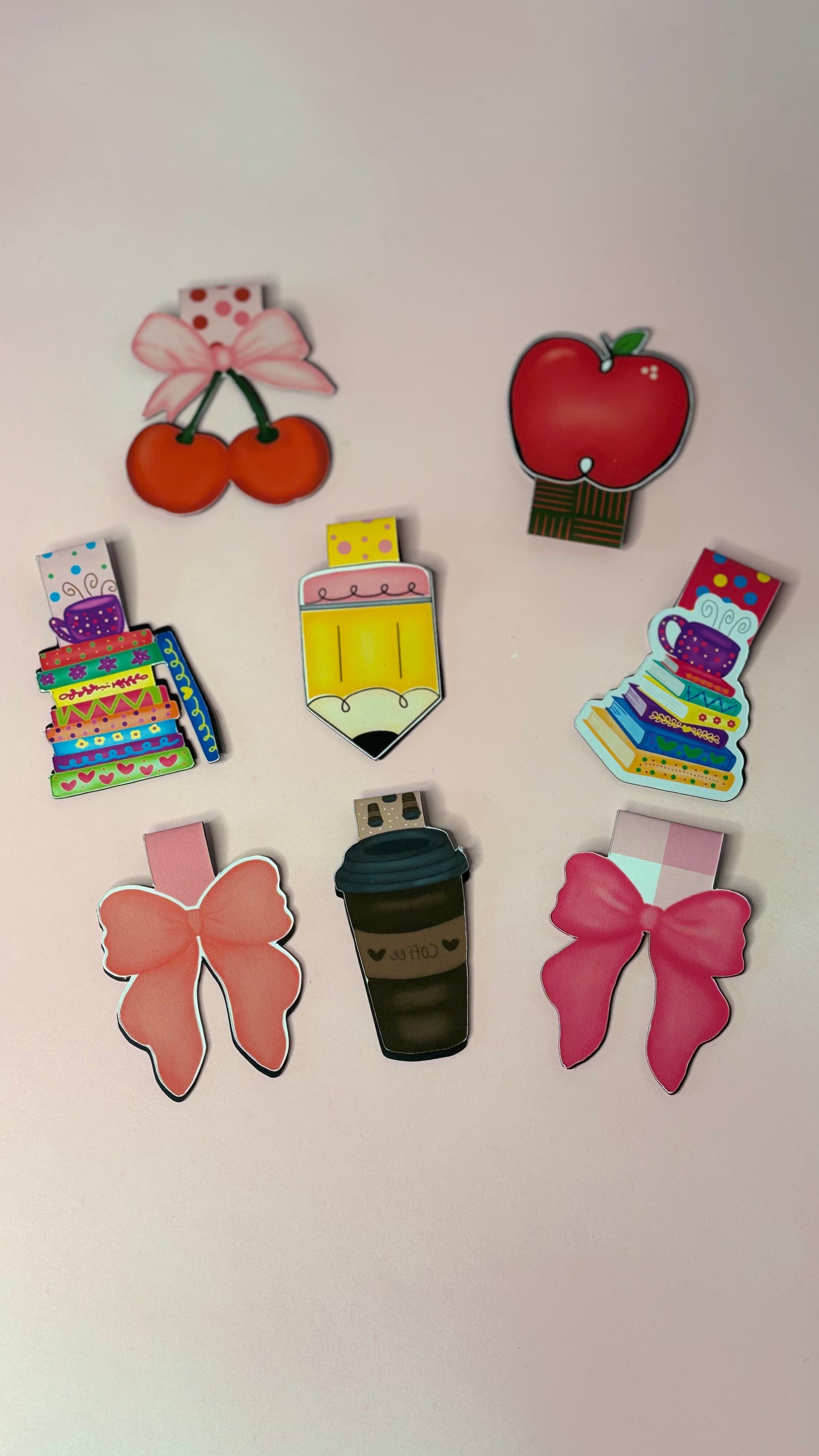 Apple Magnetic Bookmark