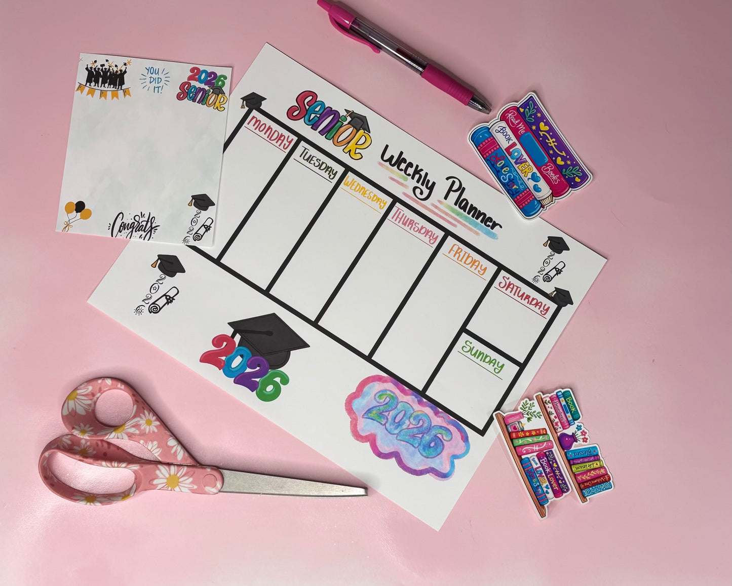 Grad Weekly Planner