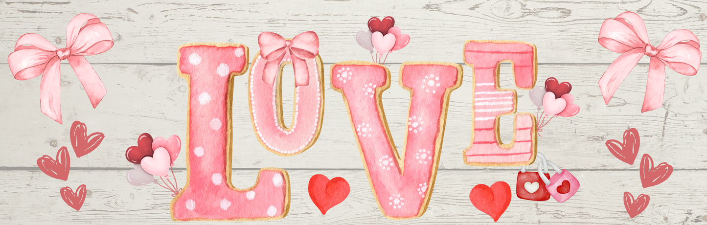 Love Bows Bookmark