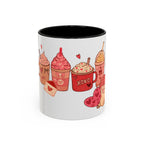 Valentine’s Coffee Mug — Cute Sweet Drinks & Love Treats Accent Mug