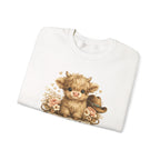 Cow Face Sweatshirt "Apparently I Have An Attitude" — Cute Farm Animal Graphic Crewneck