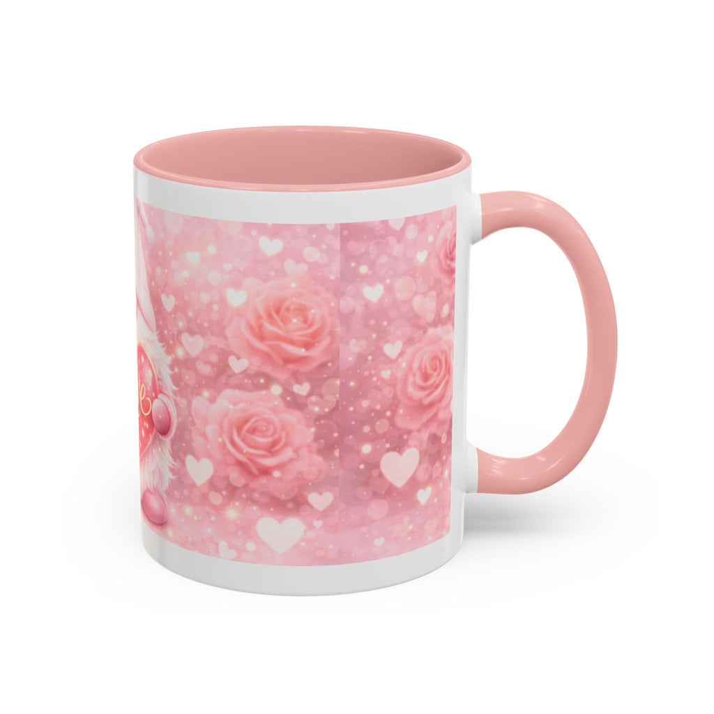 Valentine Gnome Love Coffee Mug (11oz & 15oz)