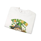 Teacher Gnome St. Patrick’s Day Sweatshirt — Cute Lucky Teacher Crewneck
