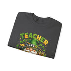 Teacher Gnome St. Patrick’s Day Sweatshirt — Cute Lucky Teacher Crewneck