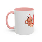 Valentine’s Coffee Mug — Cute Sweet Drinks & Love Treats Accent Mug