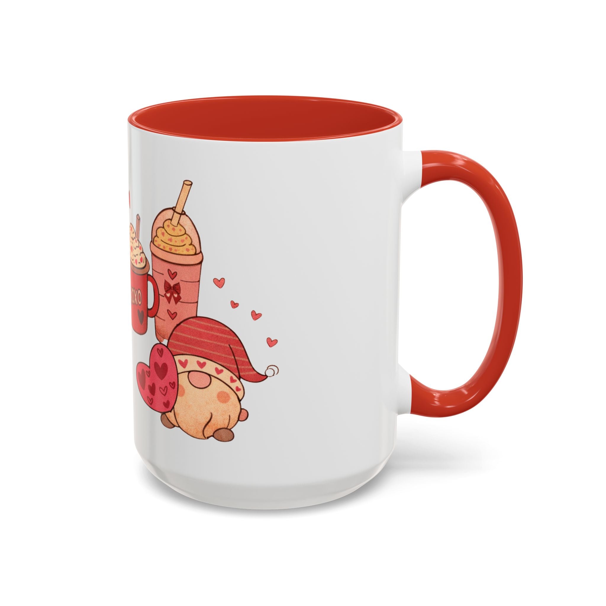Valentine’s Coffee Mug — Cute Sweet Drinks & Love Treats Accent Mug