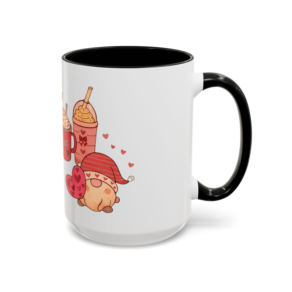 Valentine’s Coffee Mug — Cute Sweet Drinks & Love Treats Accent Mug