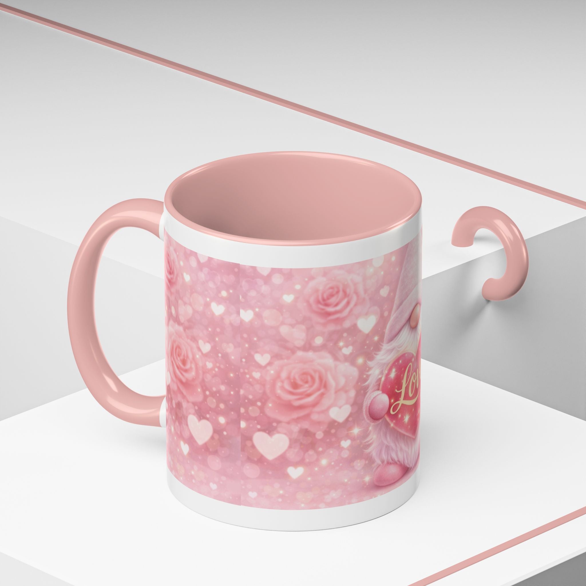 Valentine Gnome Love Coffee Mug (11oz & 15oz)