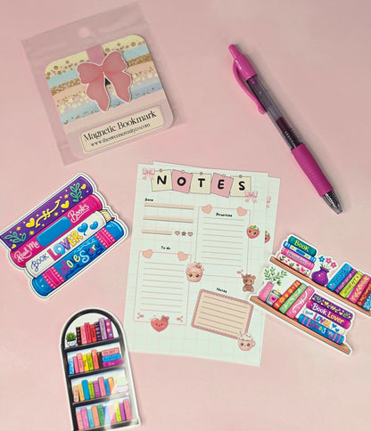 Cute Note pad 4.25 x 5