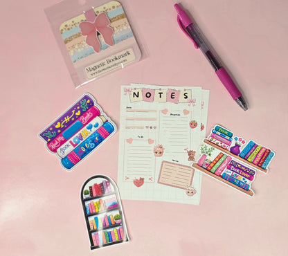 Cute Note pad 4.25 x 5