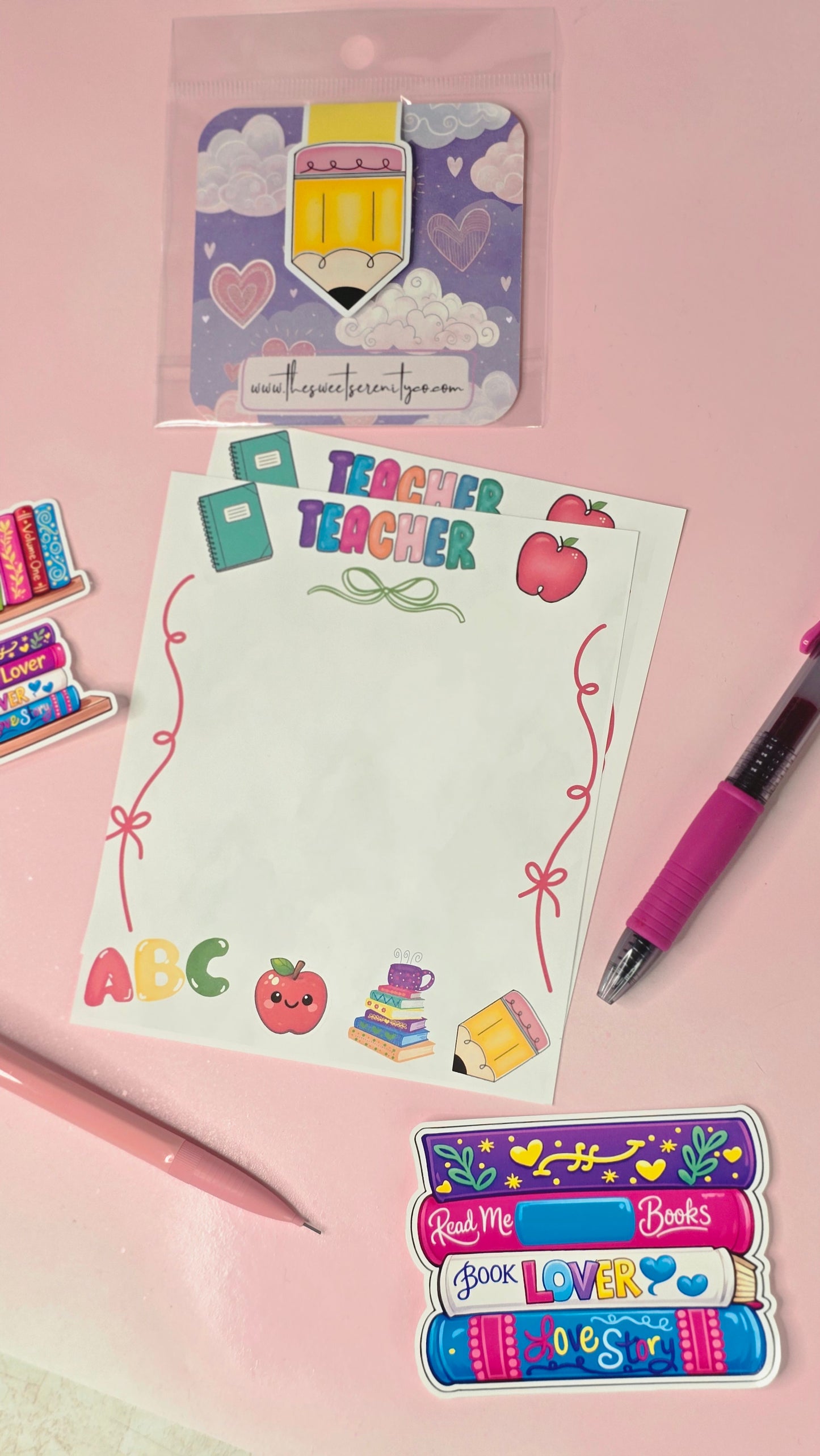 Teacher Note pade 4.25 x 5
