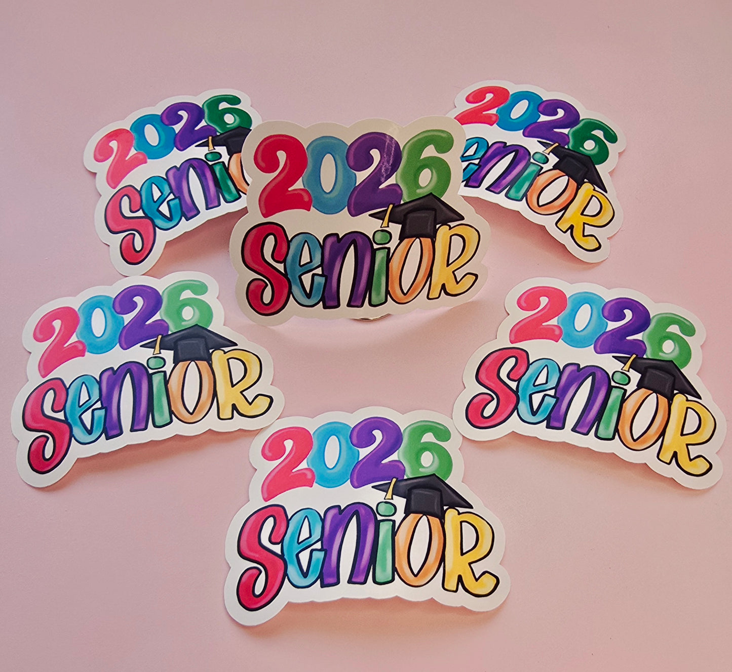 2026 Senior Sticker