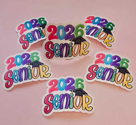 2026 Senior Sticker