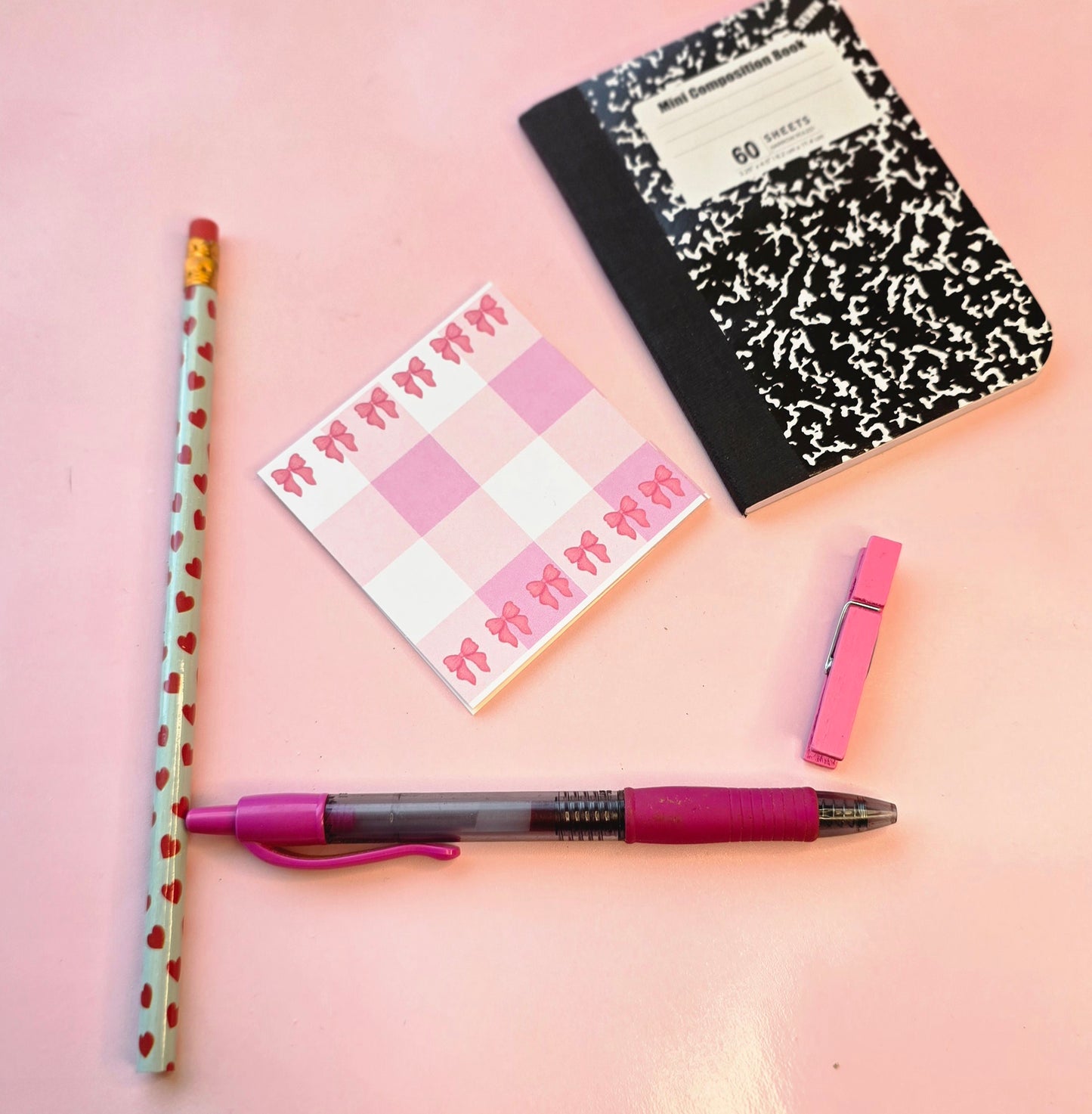 Plaid Note Pad 4.25 x 5.5