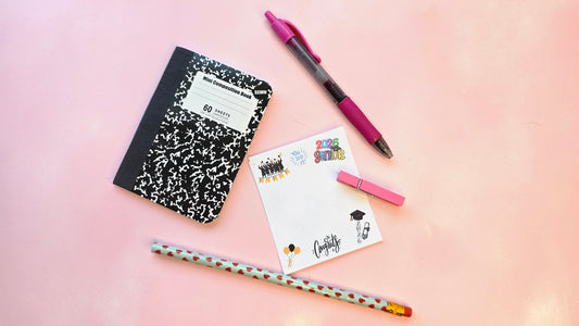 Grad Note Pad 4.25 x 5