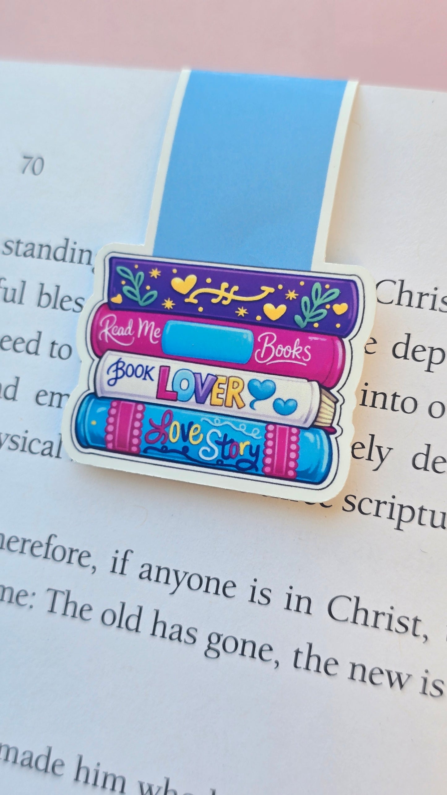 Bookstack Magnetic Bookmark