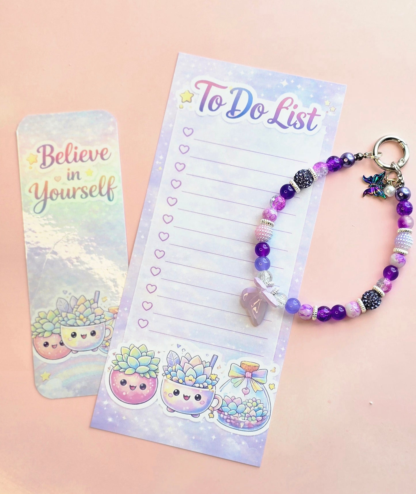 To Do List Succulents