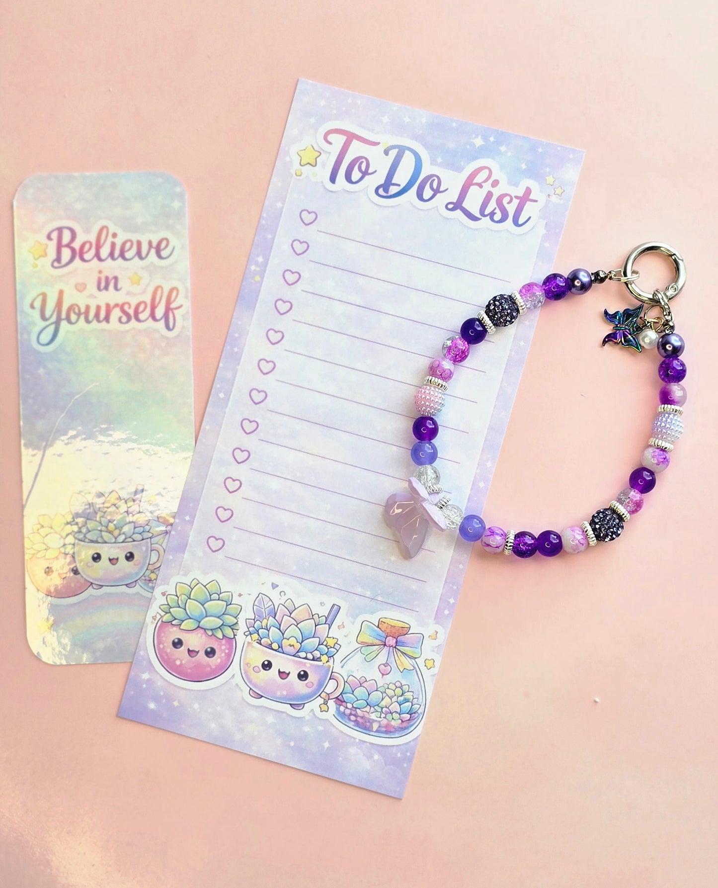 To Do List Succulents