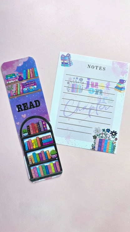 just one more chapter Note Pad 4.25 x 5
