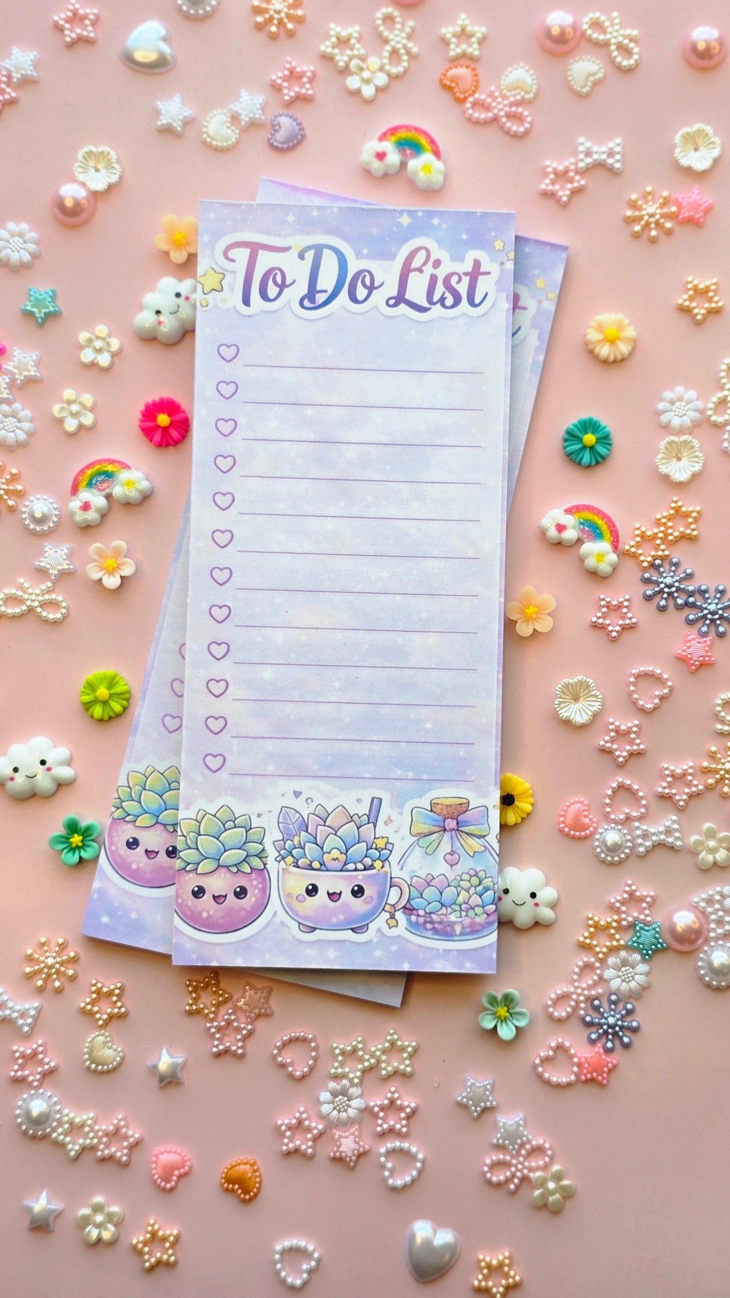 To Do List Succulents