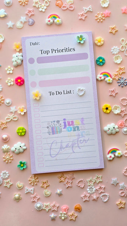 Cute just one more chapter to do list