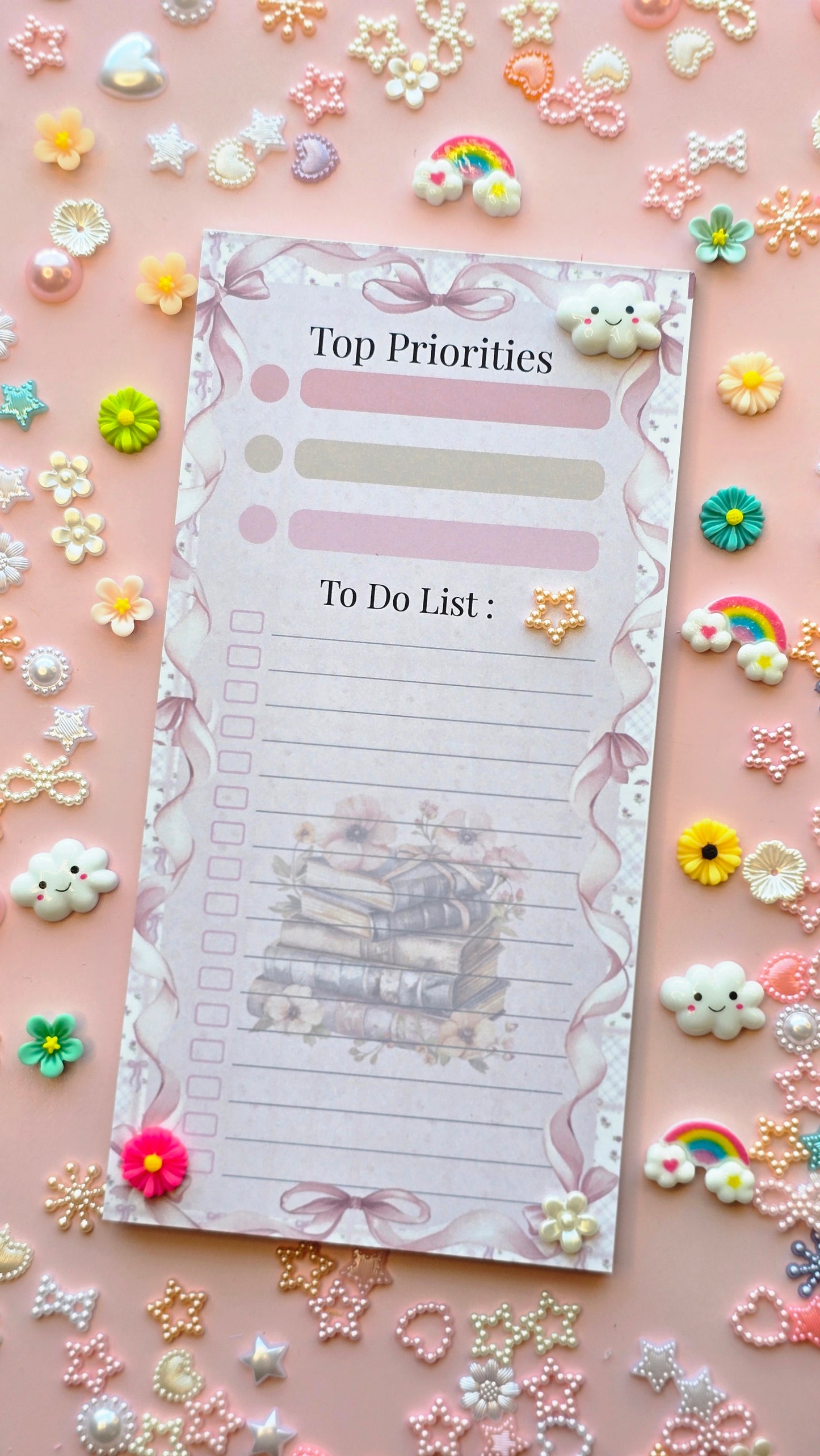 Cute coquette to do list