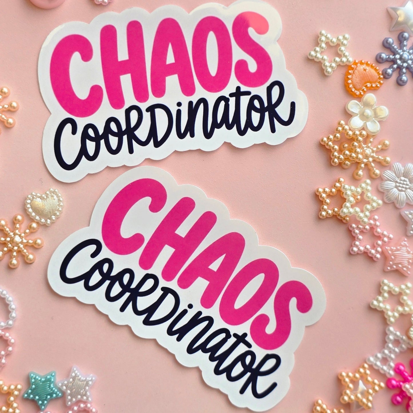 Chaos Sticker