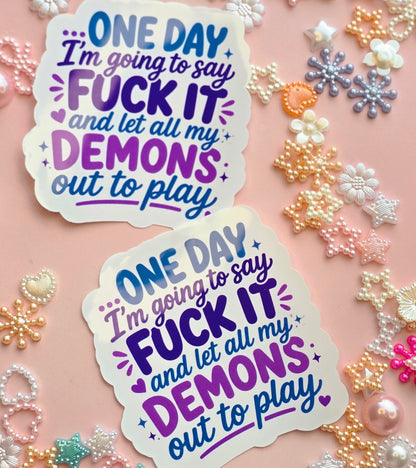 funny sarcastic sticker