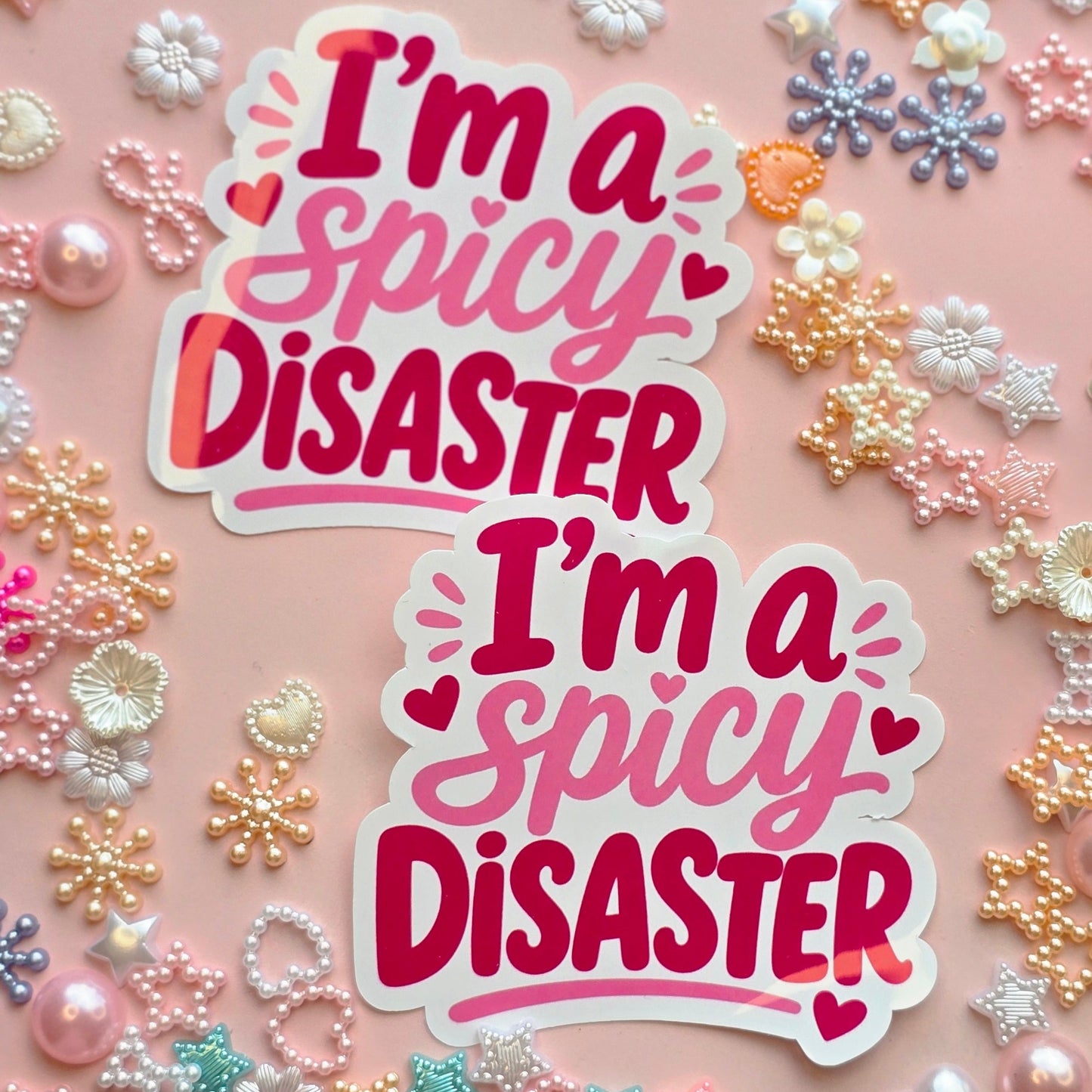 Spicy Disaster Sticker