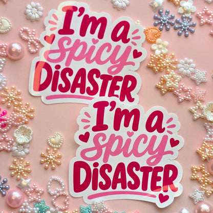 Spicy Disaster Sticker