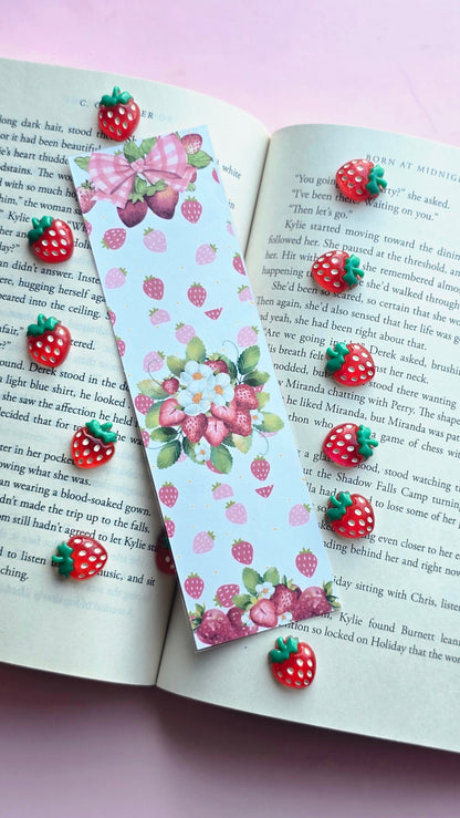 Strawberry Bookmark