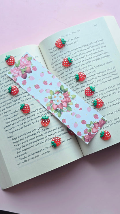 Strawberry Bookmark