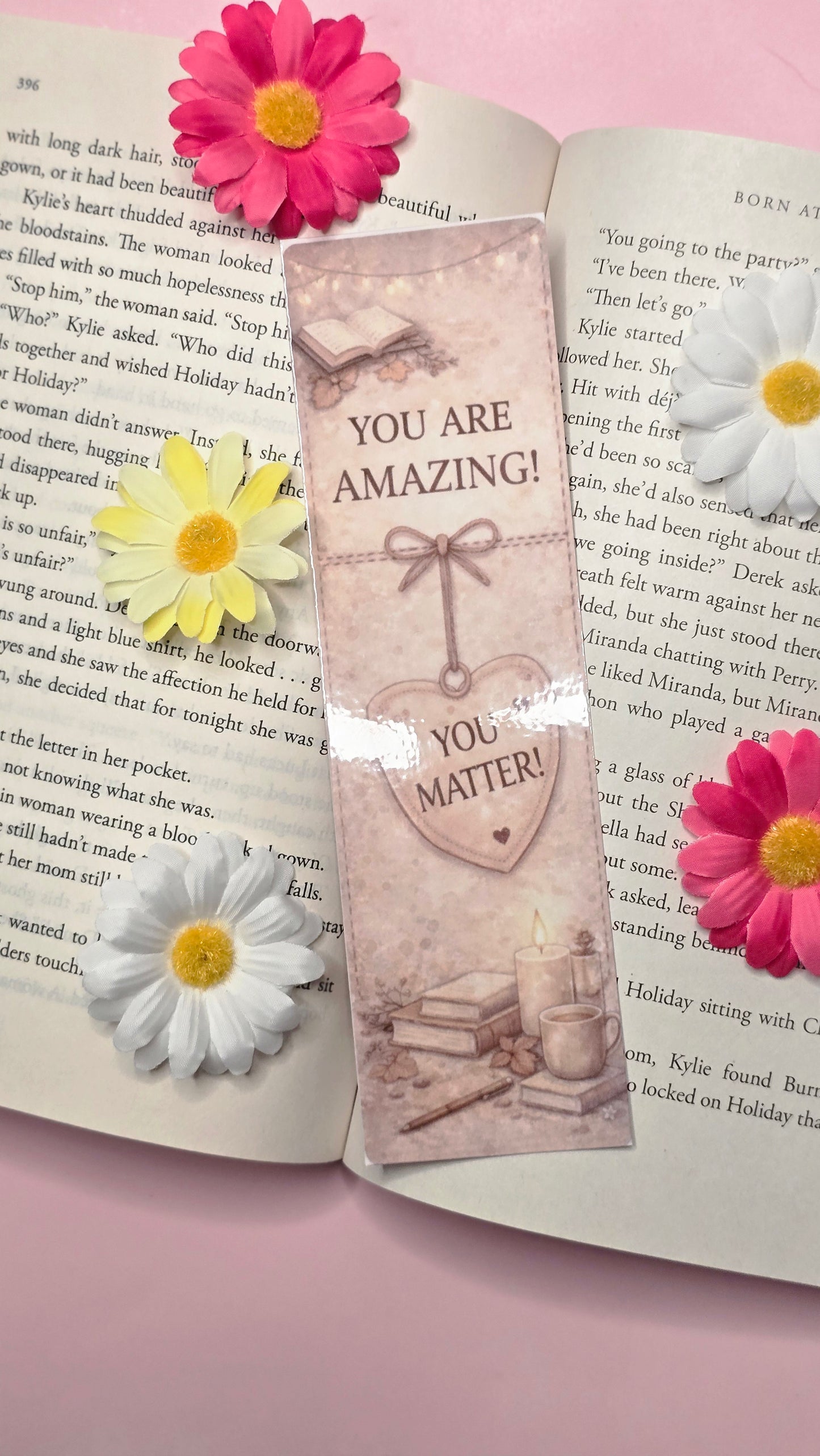 Your amazing Bookmark