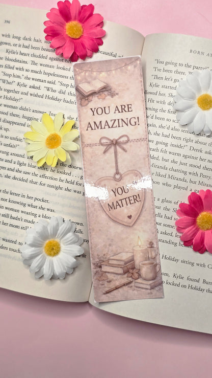 Your amazing Bookmark