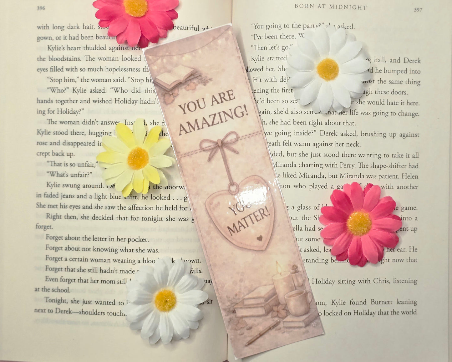 Your amazing Bookmark