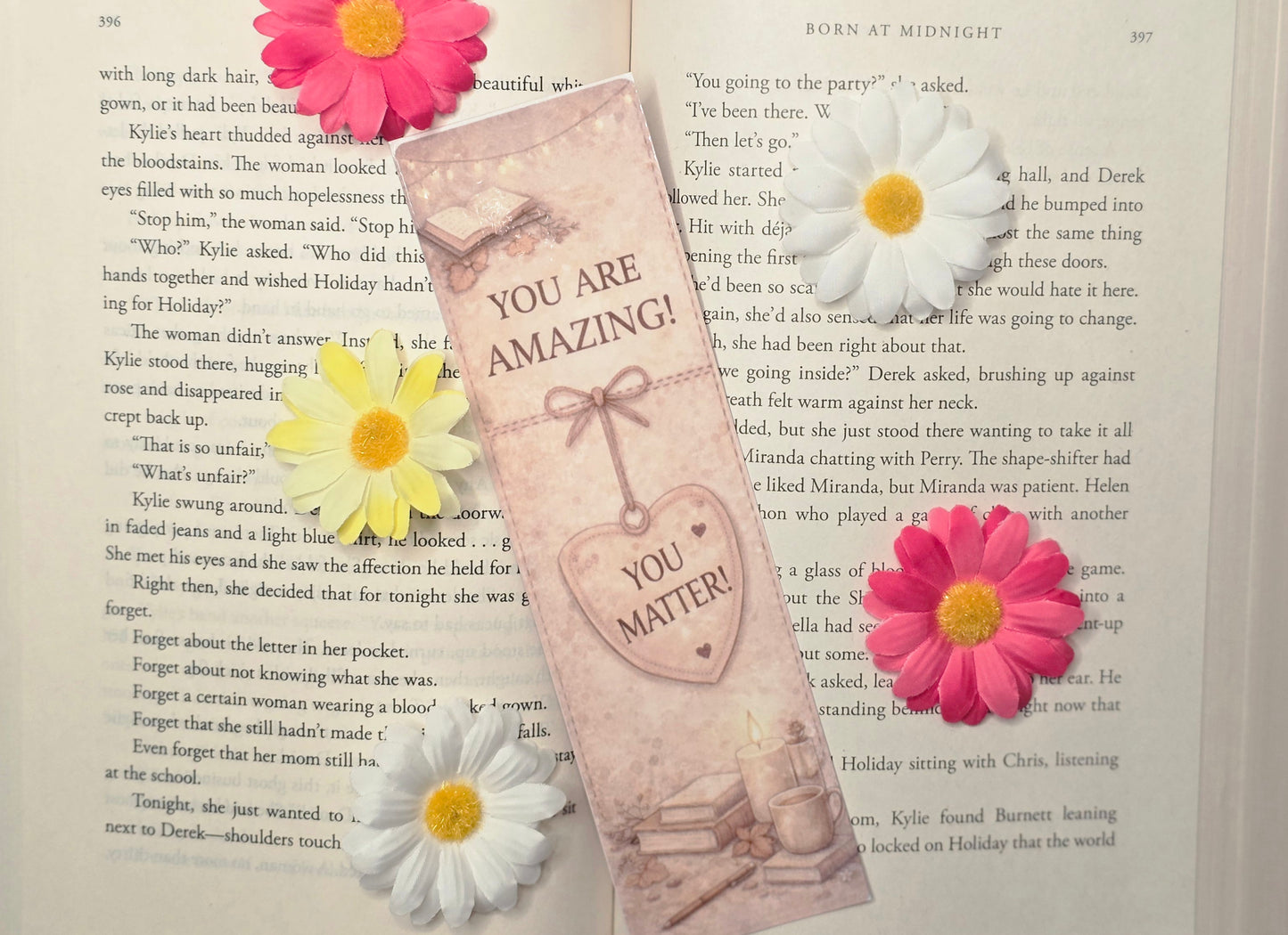 Your amazing Bookmark