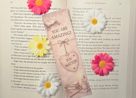 Your amazing Bookmark