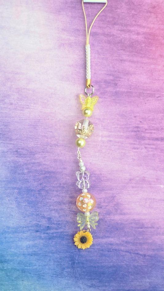 Sunflower Butterfly Phone
