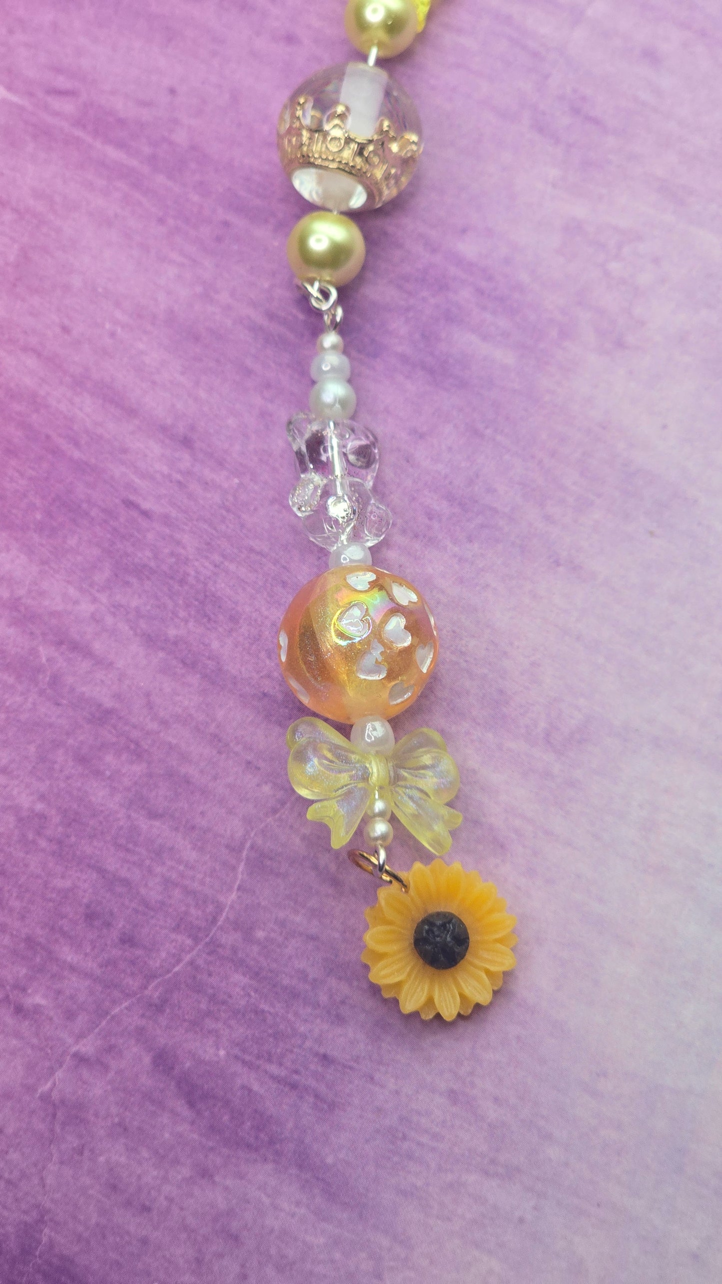 Sunflower Butterfly Phone