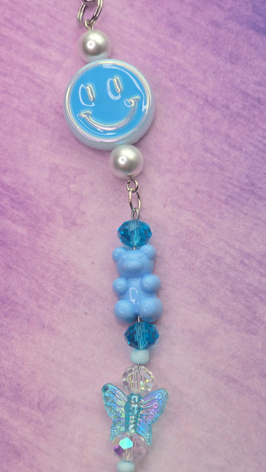 Smiley Face Keychain