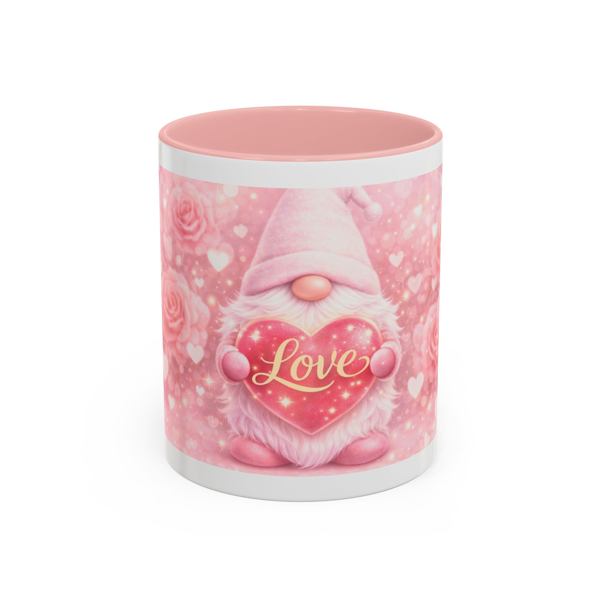 Valentine Gnome Love Coffee Mug (11oz & 15oz)