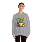 Teacher Gnome St. Patrick’s Day Sweatshirt — Cute Lucky Teacher Crewneck