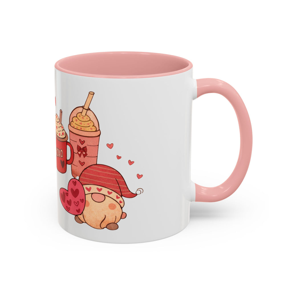 Valentine’s Coffee Mug — Cute Sweet Drinks & Love Treats Accent Mug
