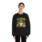 Teacher Gnome St. Patrick’s Day Sweatshirt — Cute Lucky Teacher Crewneck